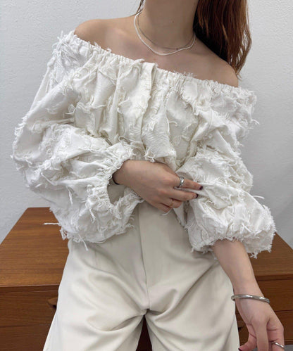 26SS 多穿法提花襯衫