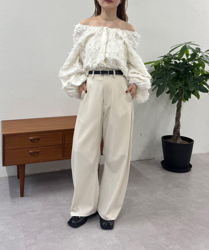 26SS 多穿法提花襯衫