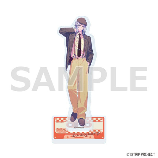 18TRIP 復古版本系列 鹿禮光 亞克力立牌 描き下ろしイラスト款