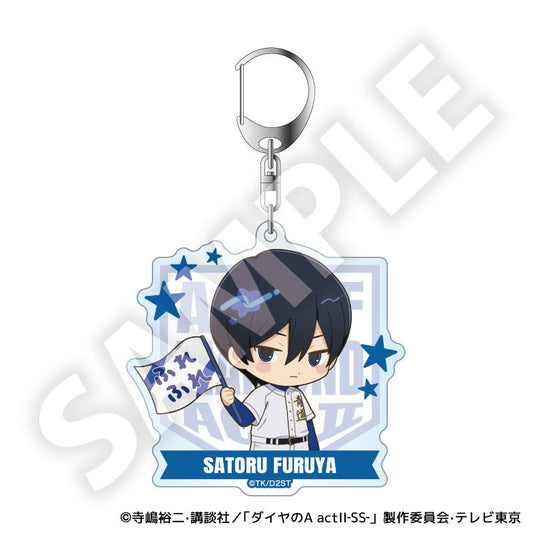 ダイヤのA actII -Second Season-（鑽石王牌 actII 第二季） 弗雷弗倫茲系列 降谷暁 亞克力鑰匙扣