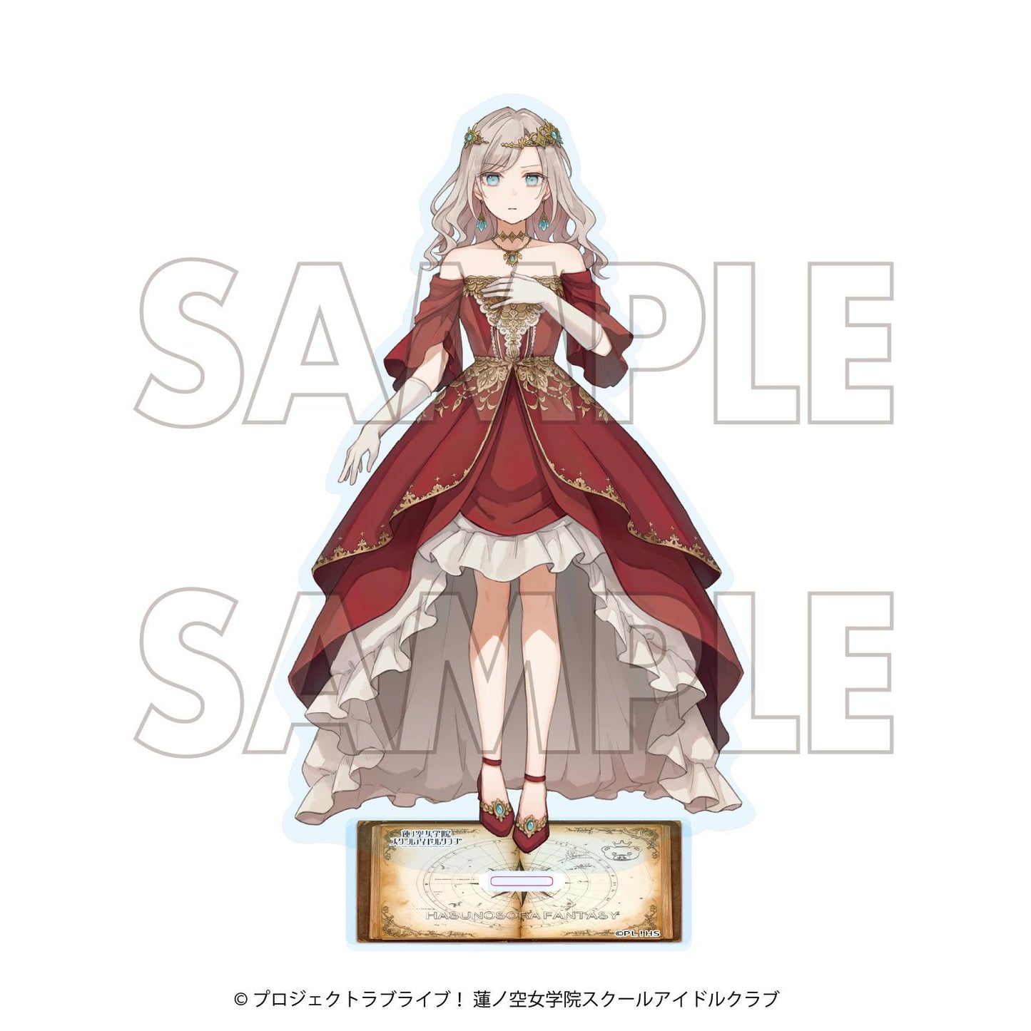 ラブライブ！蓮ノ空女學院スクールアイドルクラブ×石川県コラボ（Love Live！蓮之空女學院學園偶像俱樂部×石川縣合作） 第四彈 セラス・柳田・リリエンフェルト 大號亞克力立牌
