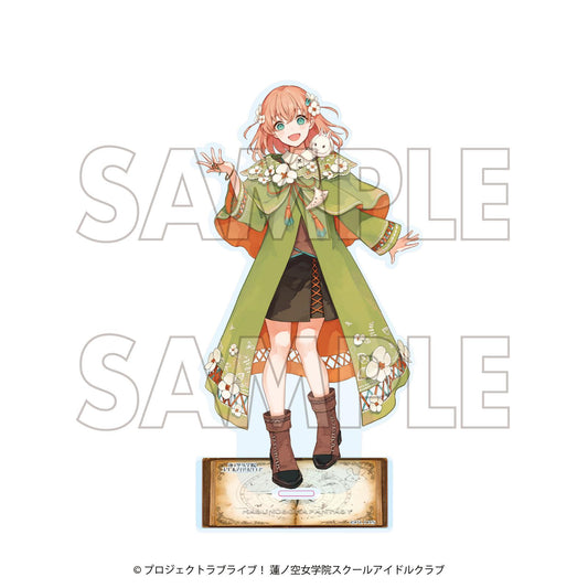 ラブライブ！蓮ノ空女學院スクールアイドルクラブ（Love Live！蓮之空女學院學園偶像俱樂部） 石川縣合作系列 第四彈 日野下花帆 大號亞克力立牌