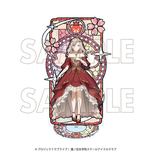 ラブライブ！蓮ノ空女學院スクールアイドルクラブ（LoveLive! 蓮之空女學院學園偶像俱樂部） 第四彈 セラス・柳田・リリエンフェルト 彩繪玻璃亞克力立牌