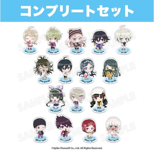 ニューダンガンロンパV3（新彈丸論破V3） 合作限定系列 亞克力立牌 完整套裝 16個裝