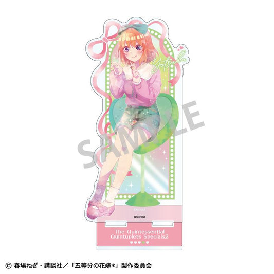 《五等分的新娘》（五等分的新娘） 化妝系列 中野四葉 立牌 カミアニTOUCH