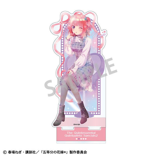 《五等分的新娘》 化妝系列 中野二乃 亞克力立牌 カミアニTOUCH款