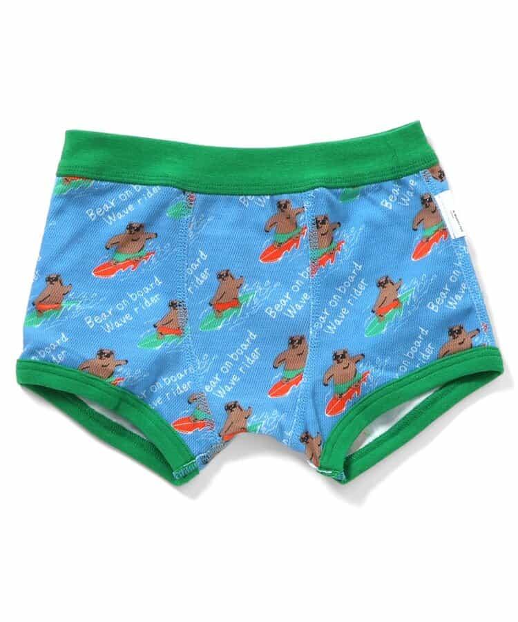 3P対象B 網眼滿印褲子