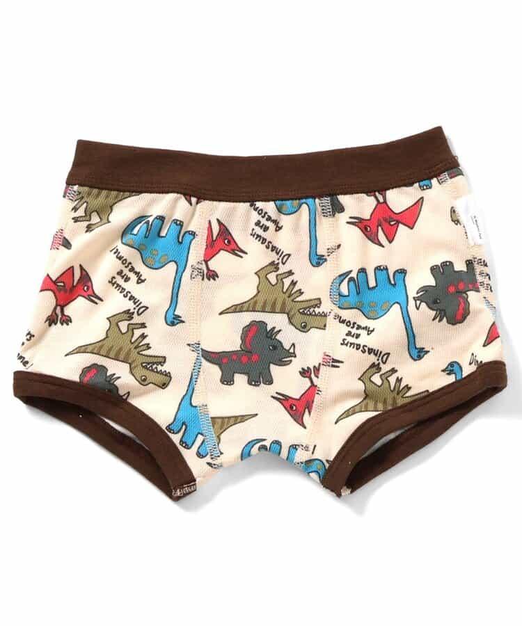 3P対象B 網眼滿印褲子