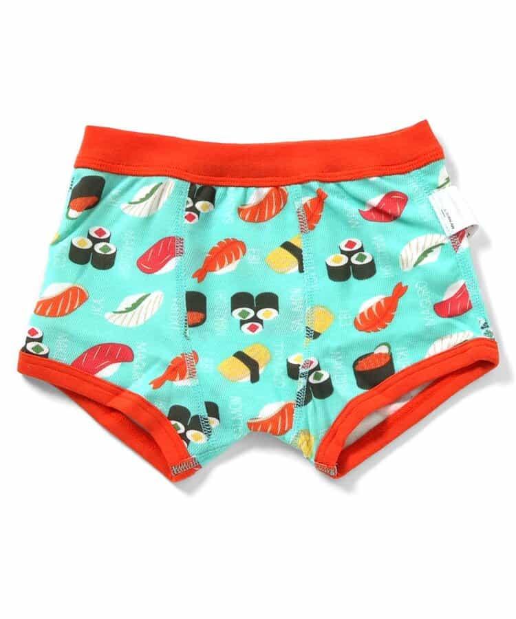 3P対象B 網眼滿印褲子