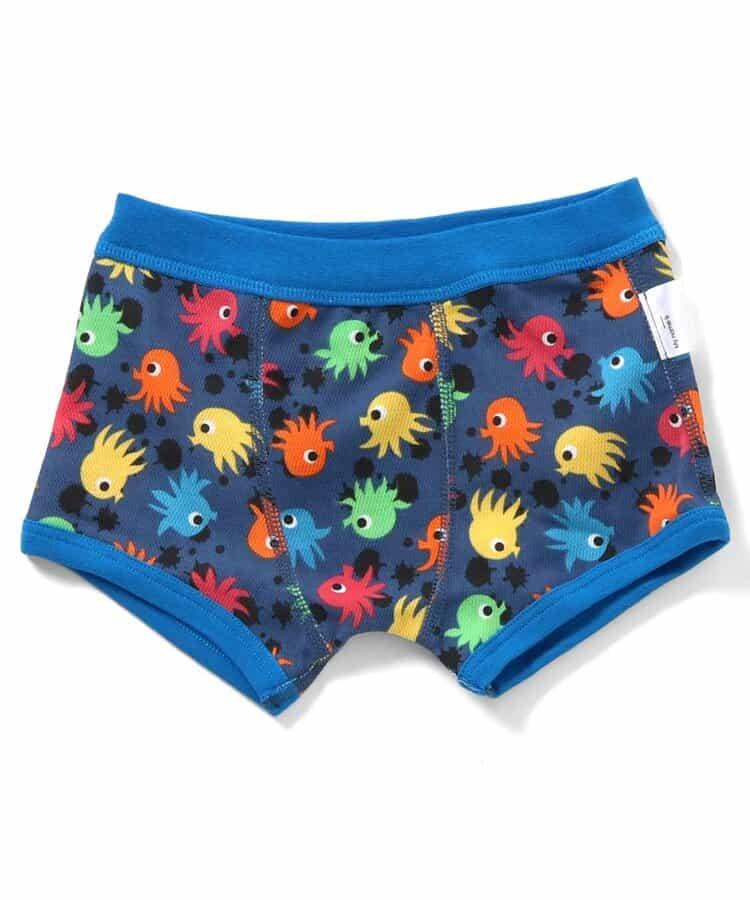 3P対象B 網眼滿印褲子