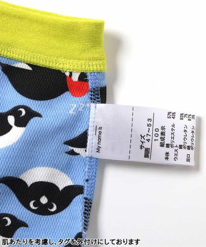 3P対象B 網眼滿印褲子