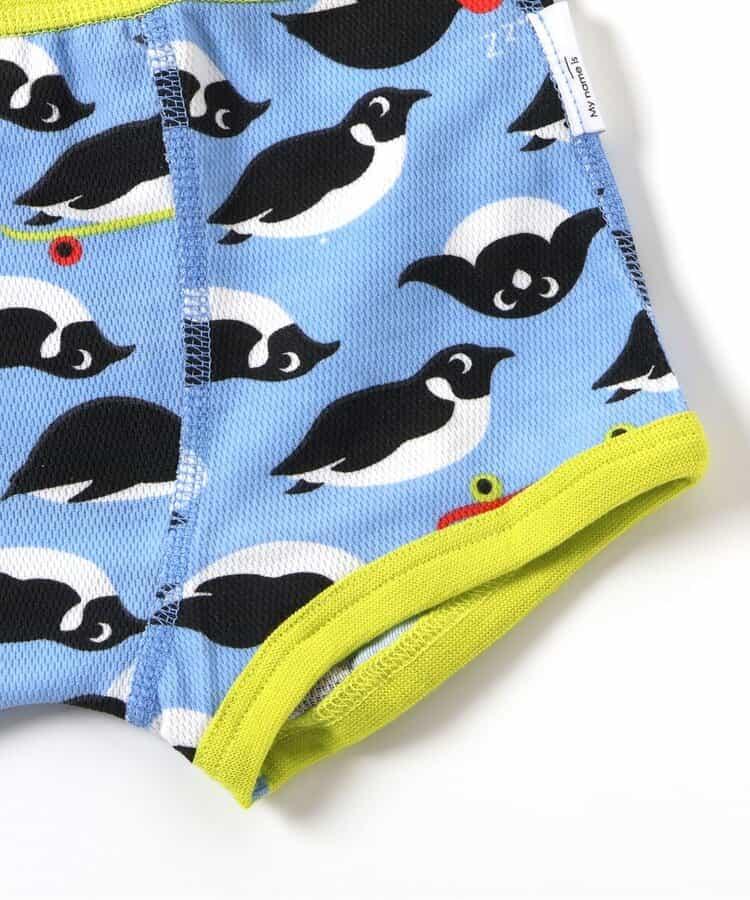 3P対象B 網眼滿印褲子