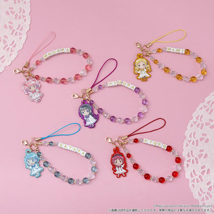 魔法少女小圓（魔法少女小圓） 放課後夥伴系列 美樹さやか 串珠掛件