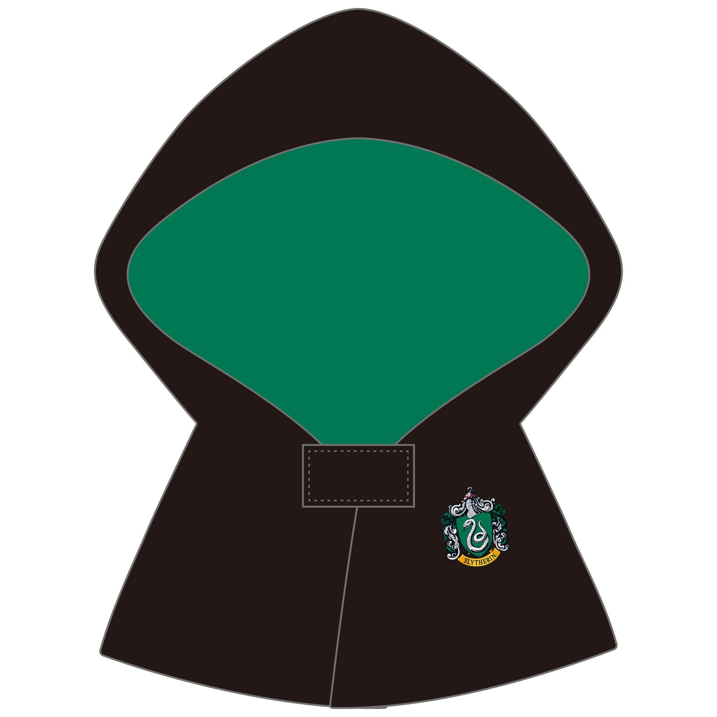 哈利·波特（哈利·波特） スリザリン 毛絨玩偶用披風斗篷