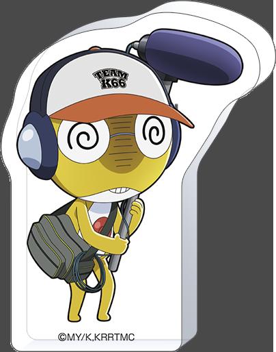 《Keroro軍曹》（Keroro軍曹） 可蘿託系列 クルル 收藏擺件 049款