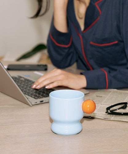 SAHIR サヒール Mug ball 馬克杯