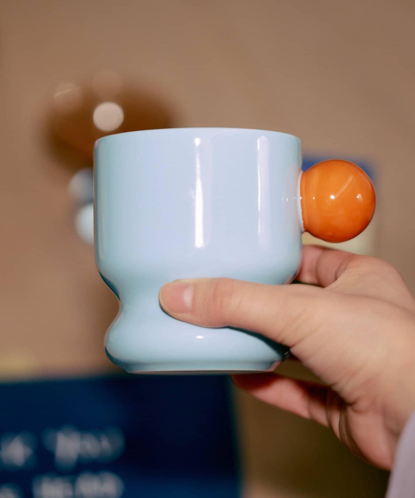 SAHIR サヒール Mug ball 馬克杯