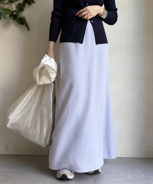 DouDou 復古風魚尾半身裙