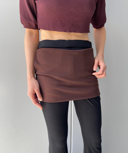 Pasterip 迷你裙褲