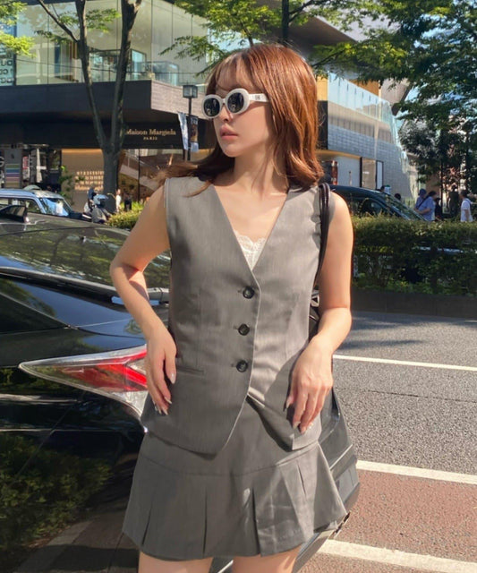 RAY CASSIN 西裝背心