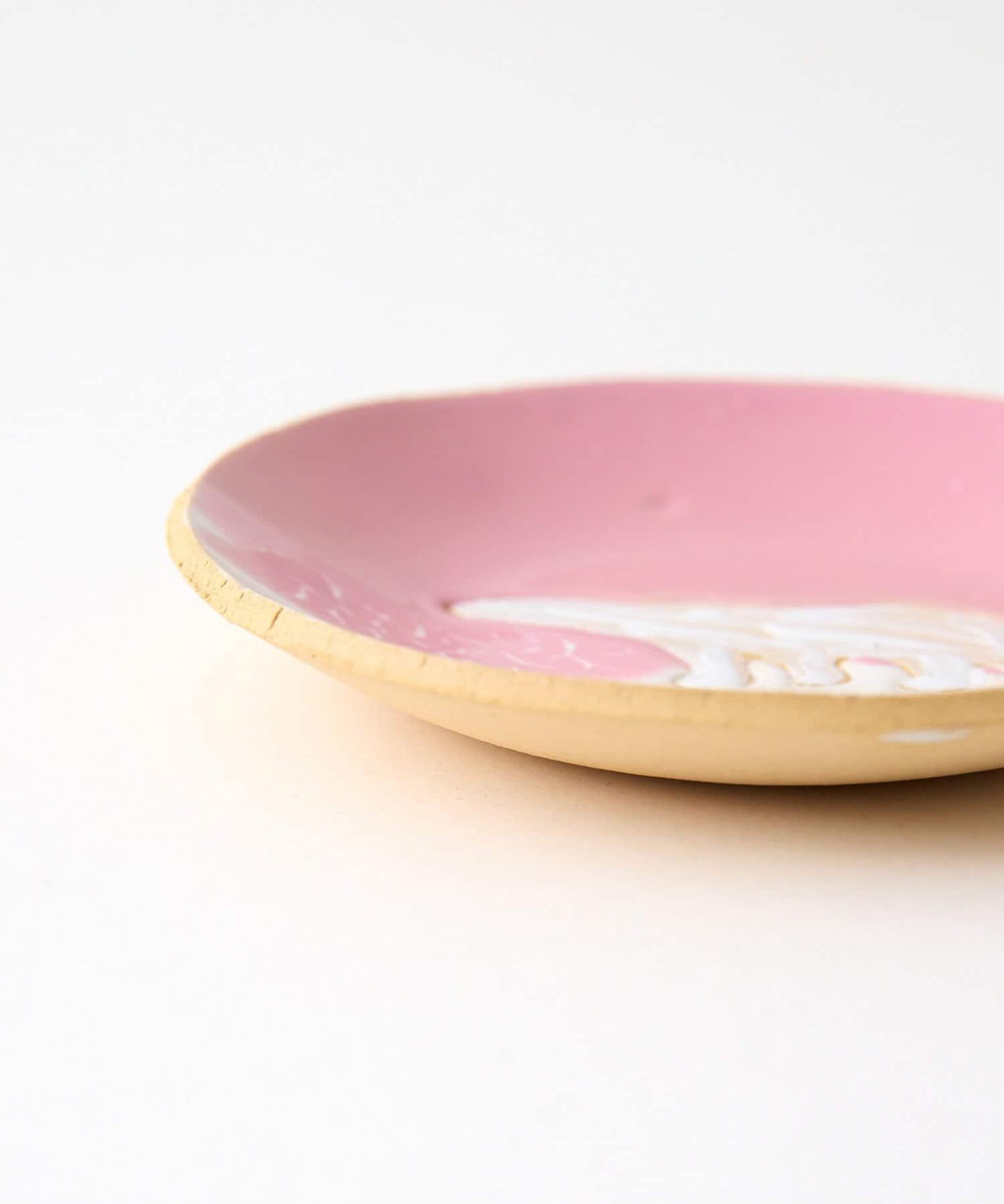 teto ceramics 《聯名》 北極熊櫻花圖案茶碟