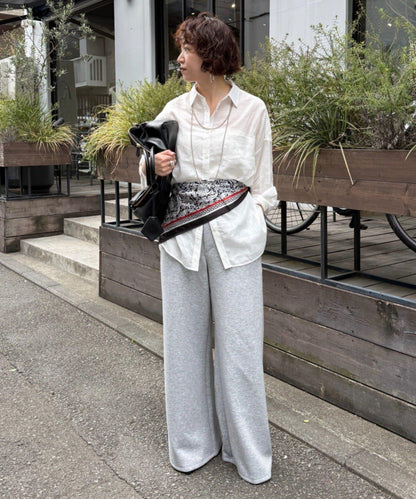 @ld_risa合作 針織休閒褲