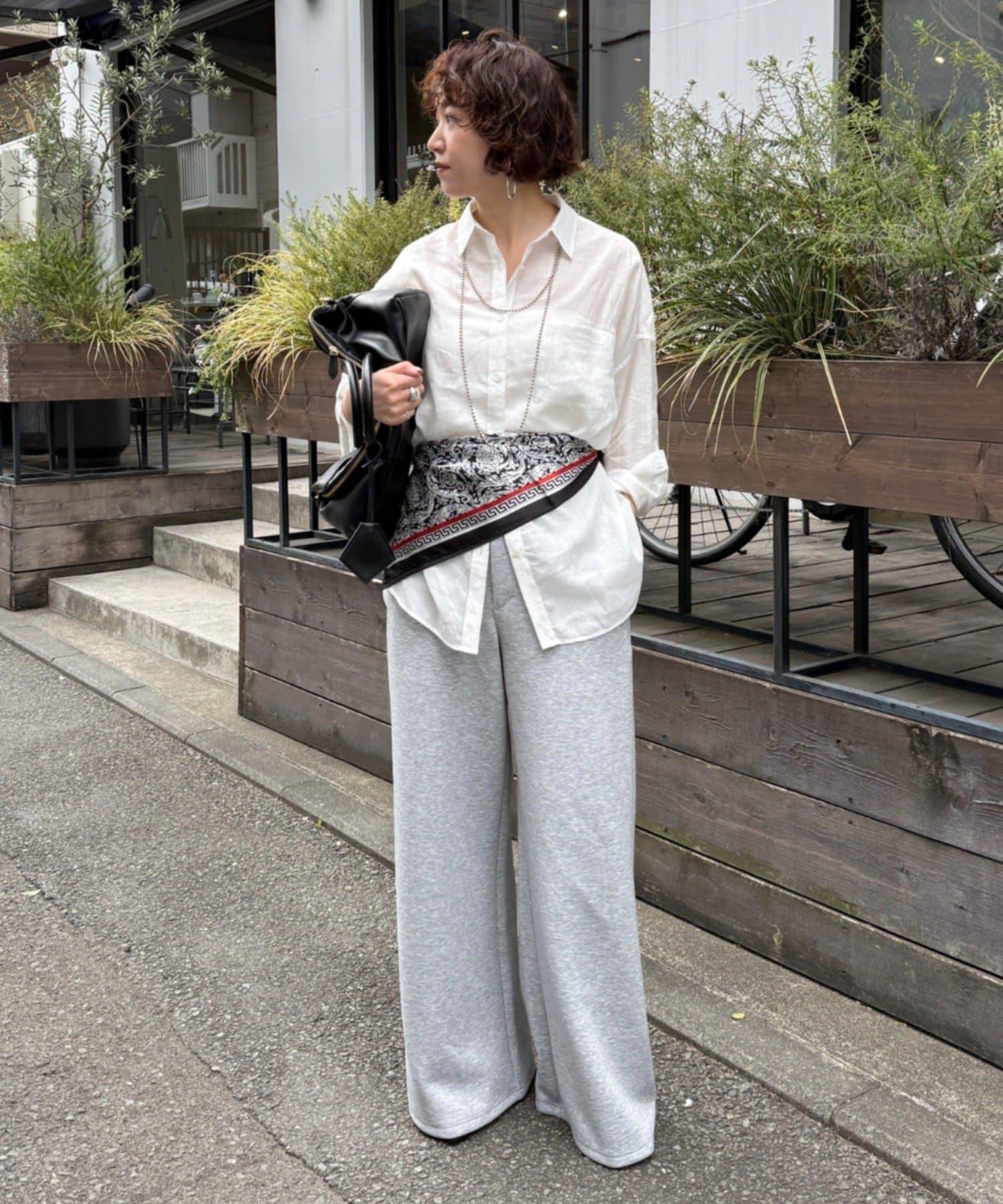 @ld_risa合作 針織休閒褲