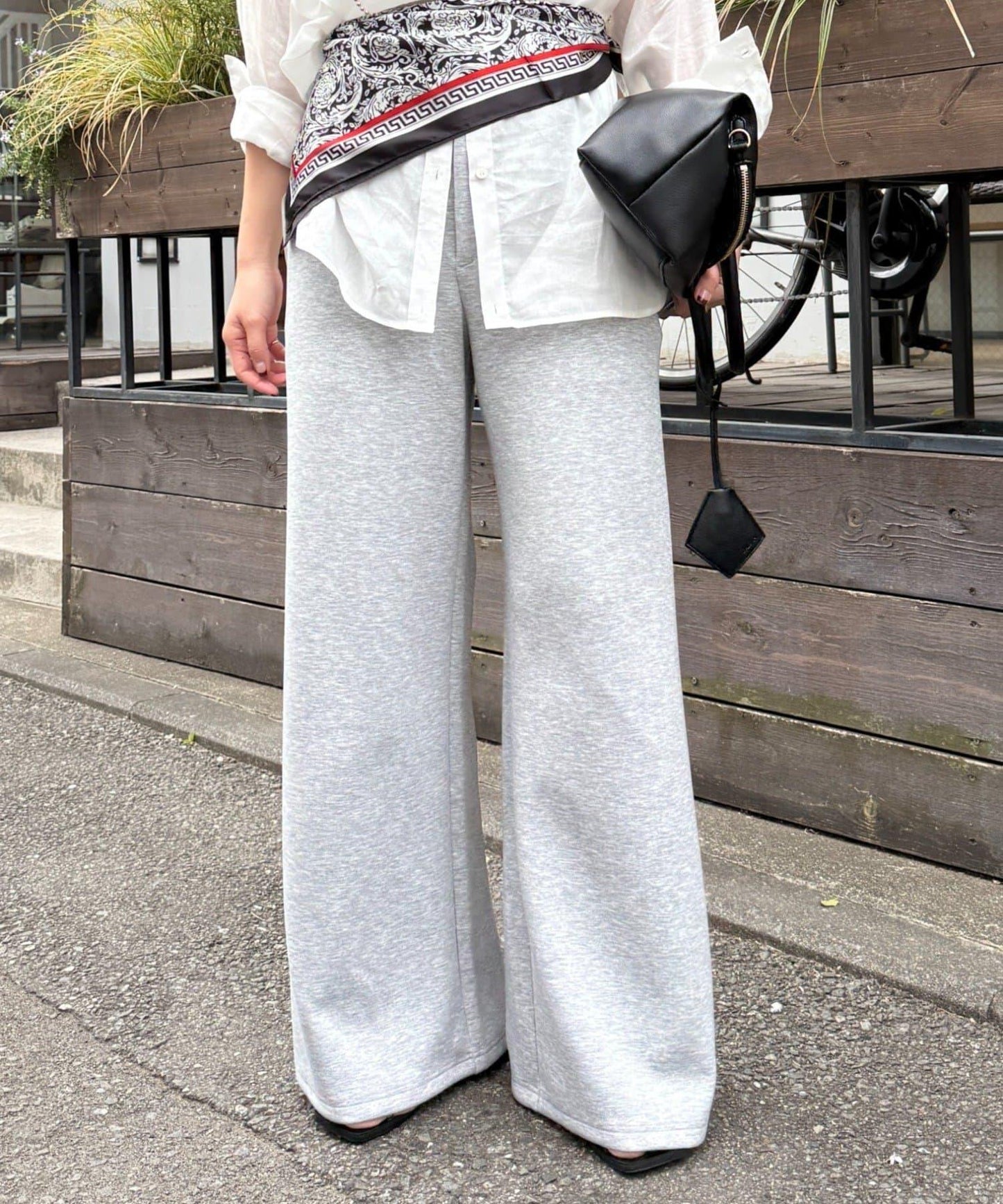 @ld_risa合作 針織休閒褲