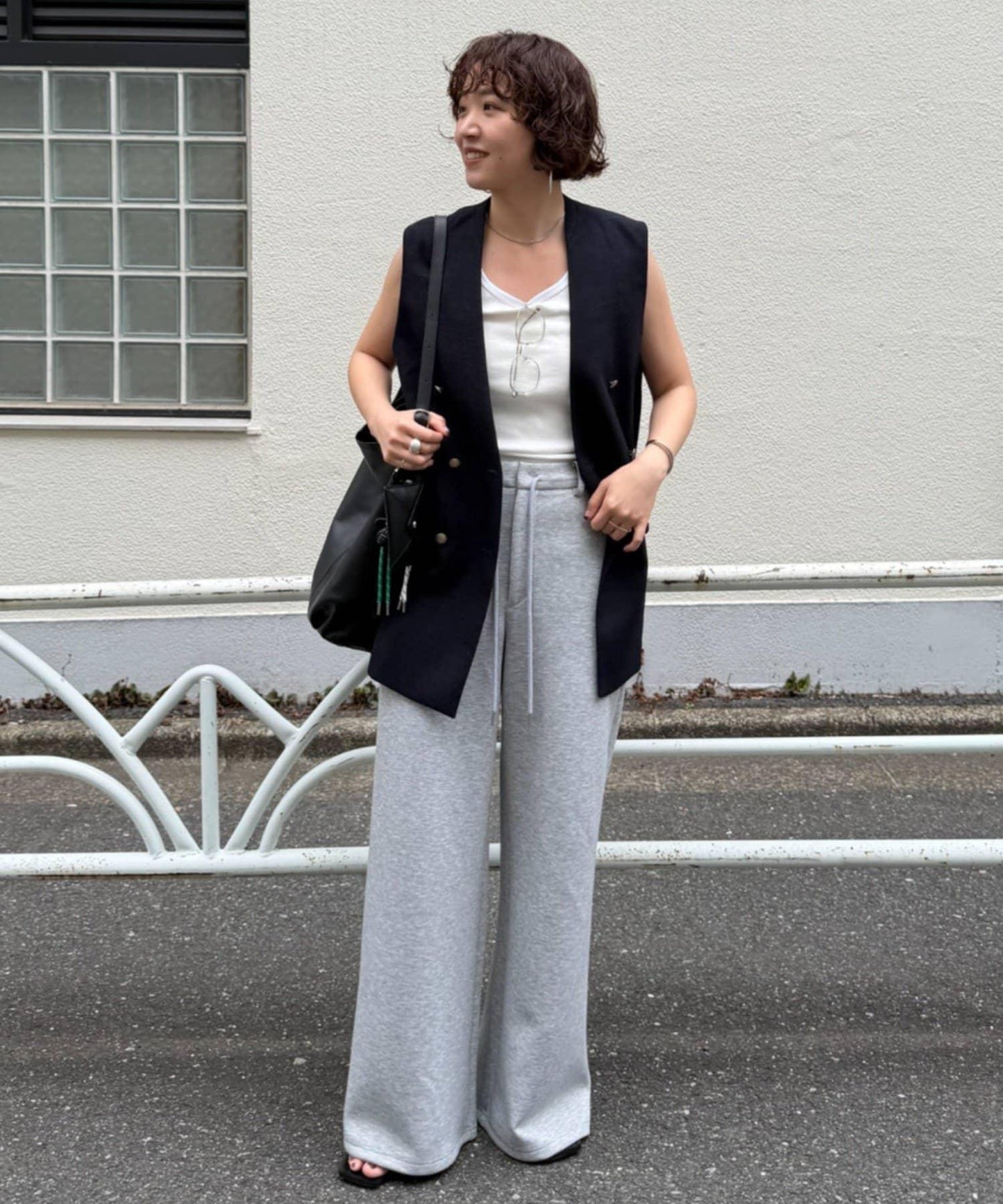 @ld_risa合作 針織休閒褲