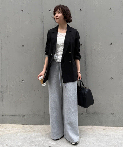 @ld_risa合作 針織休閒褲