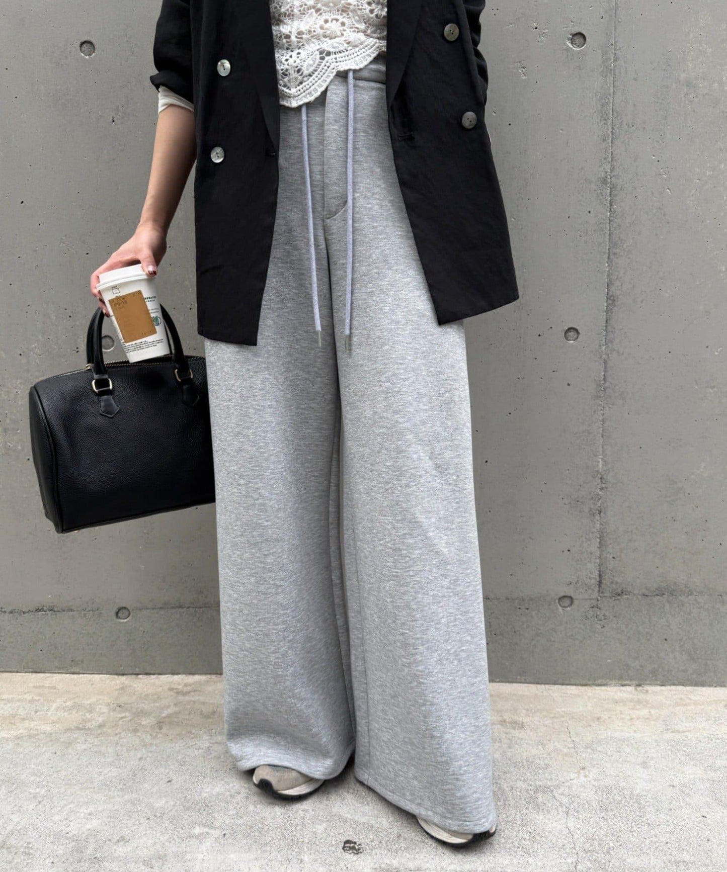 @ld_risa合作 針織休閒褲