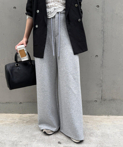 @ld_risa合作 針織休閒褲