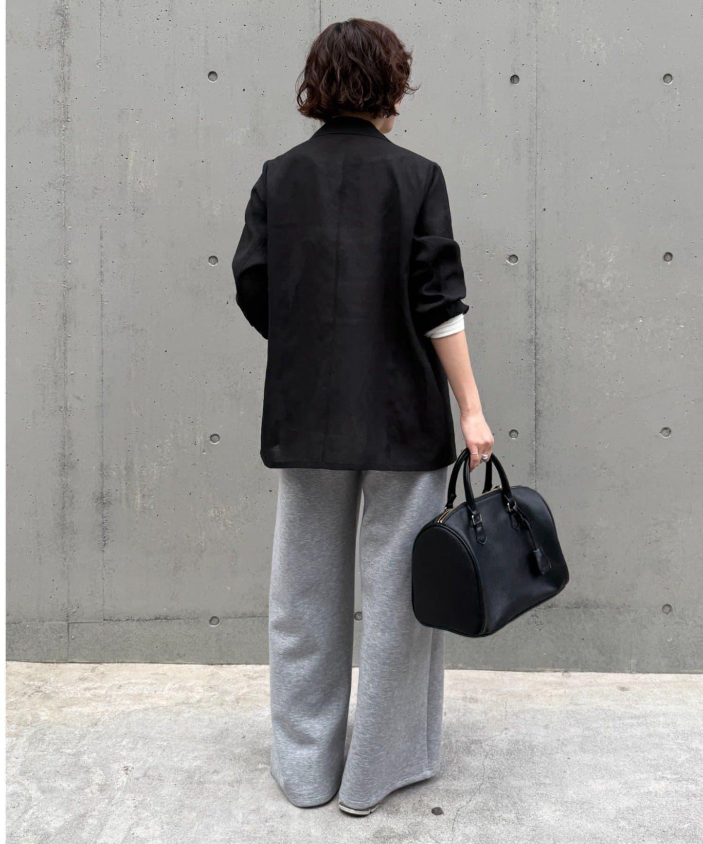 @ld_risa合作 針織休閒褲