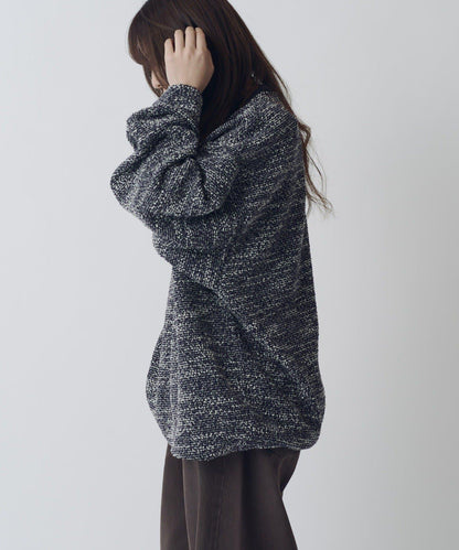 布克雷面料 袖口設計 套頭衫