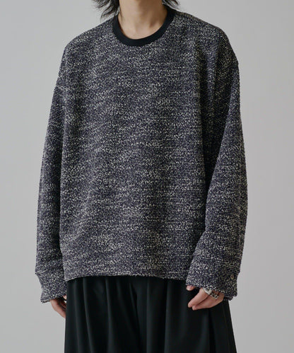 布克雷面料 袖口設計 套頭衫