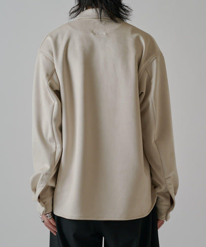 可水洗麂皮襯衫