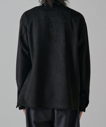 可水洗麂皮襯衫