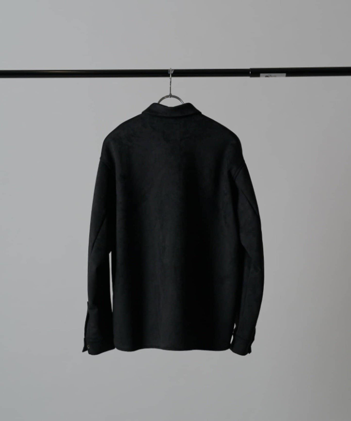 可水洗麂皮襯衫