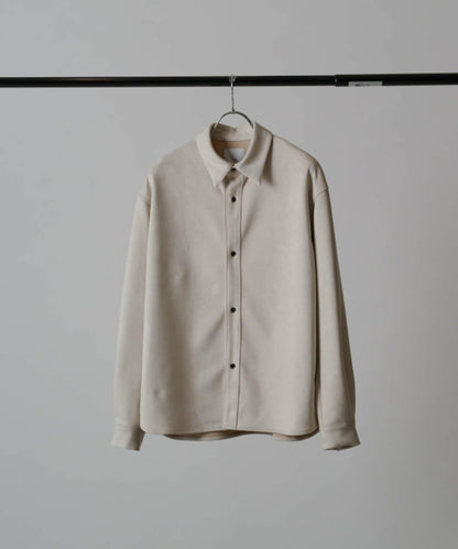 可水洗麂皮襯衫