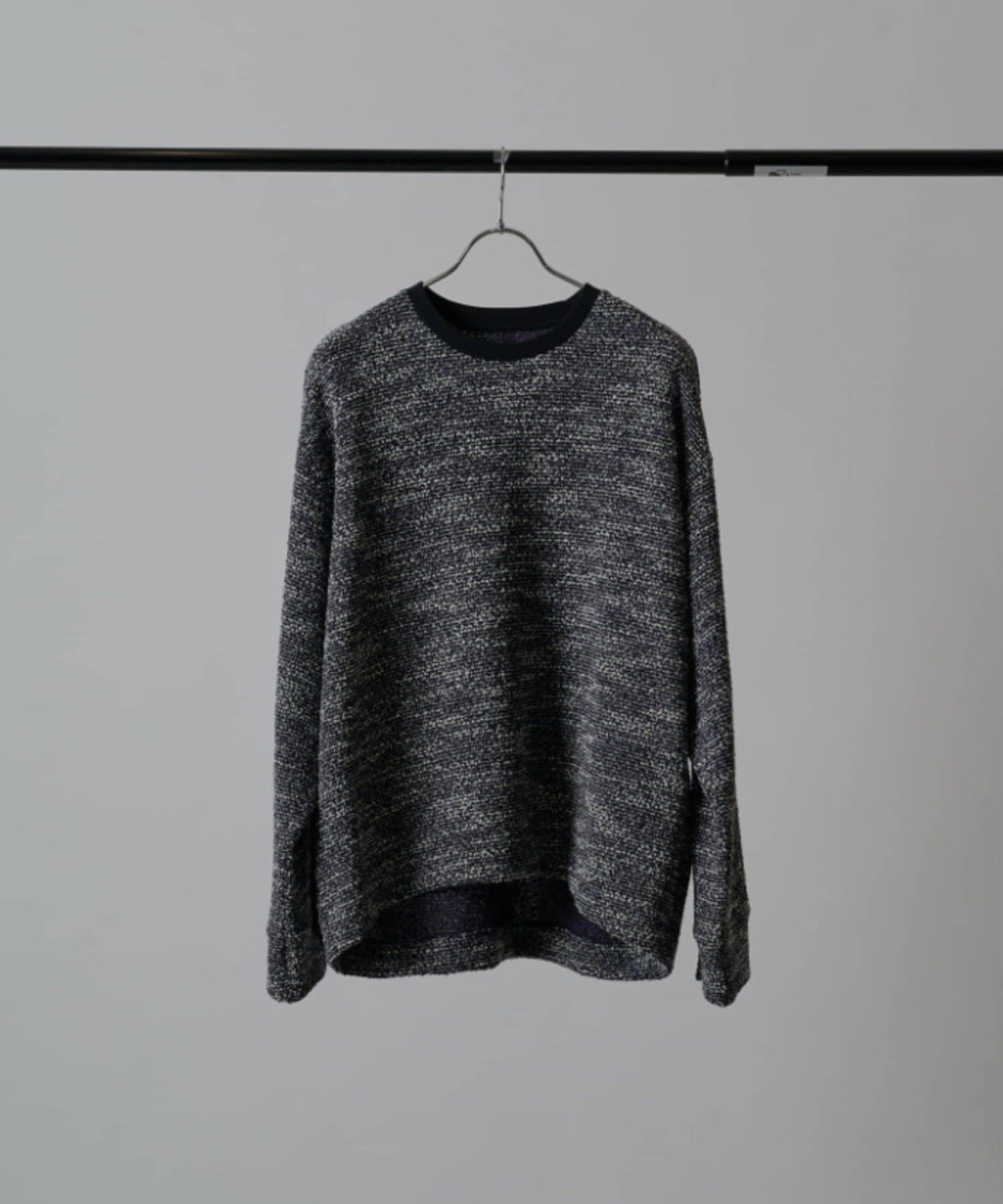 布克雷面料 袖口設計 套頭衫