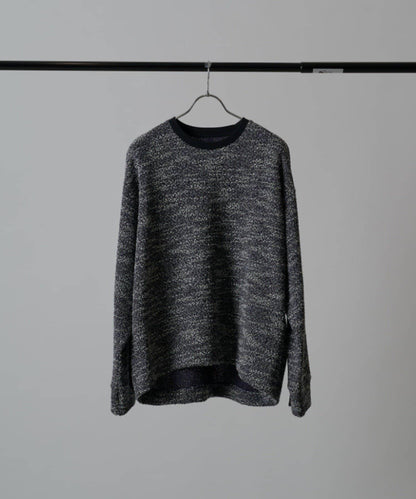 布克雷面料 袖口設計 套頭衫