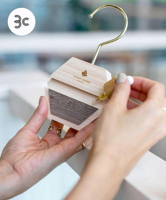 SUNDAY MARKET HINOKI 香氛掛鉤