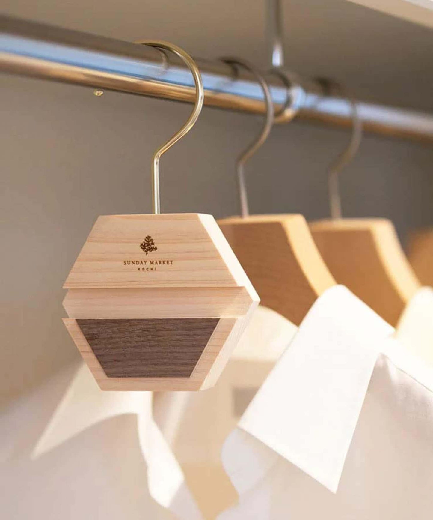 SUNDAY MARKET HINOKI 香氛掛鉤