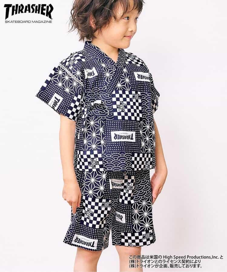 THRASHER 甚平