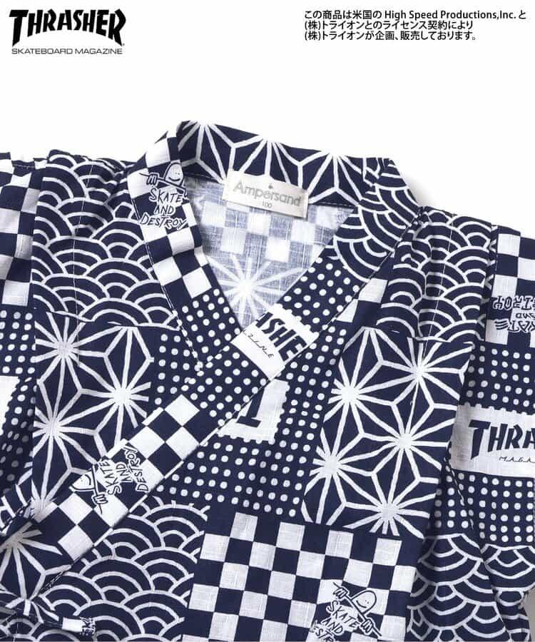 THRASHER 甚平