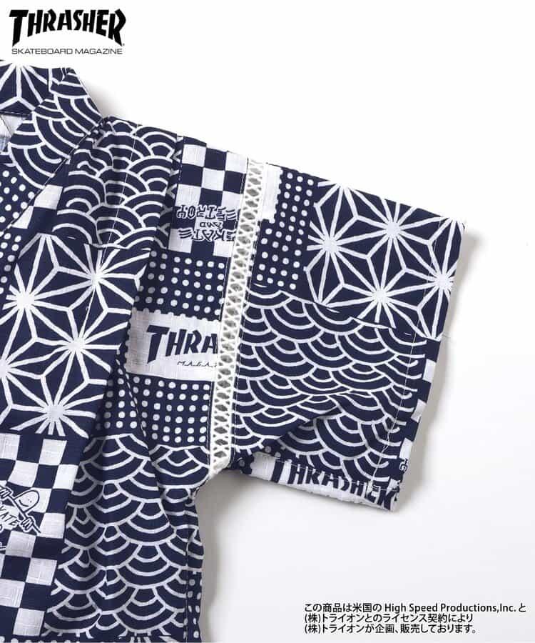 THRASHER 甚平