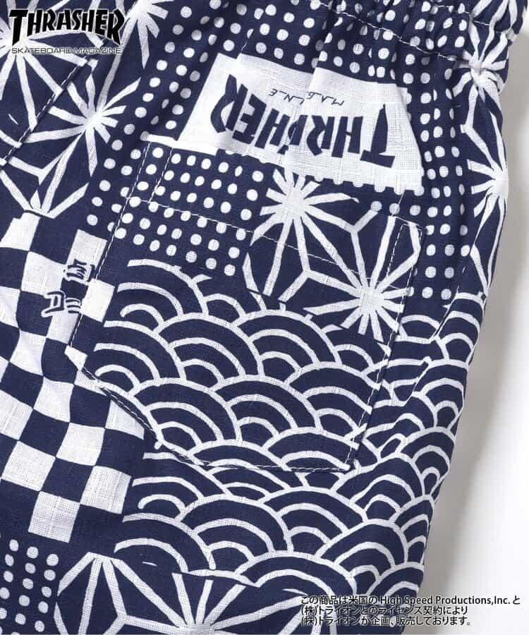 THRASHER 甚平