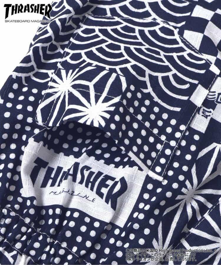 THRASHER 甚平