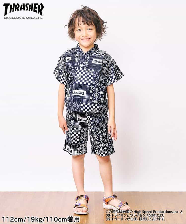 THRASHER 甚平