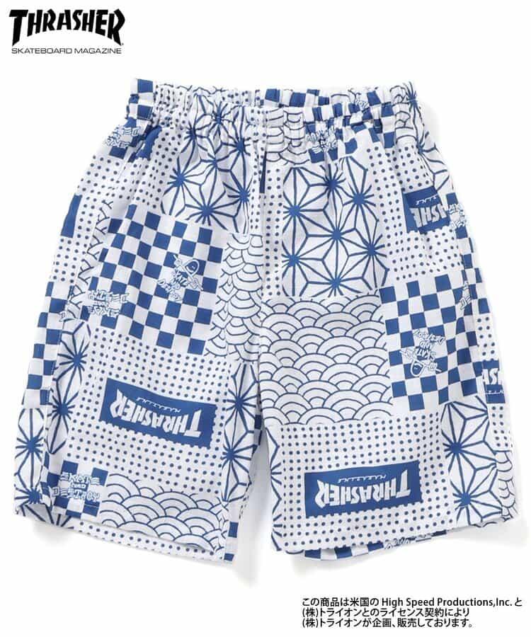 THRASHER 甚平